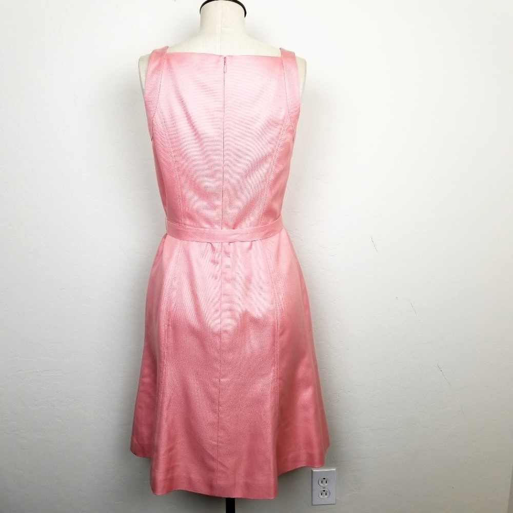 Ann Taylor 100% Silk Sleeveless Lined Dress - Picture 3 of 6